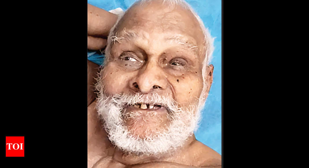 Telangana: 110-yr-old beats Covid in Gandhi Hospital