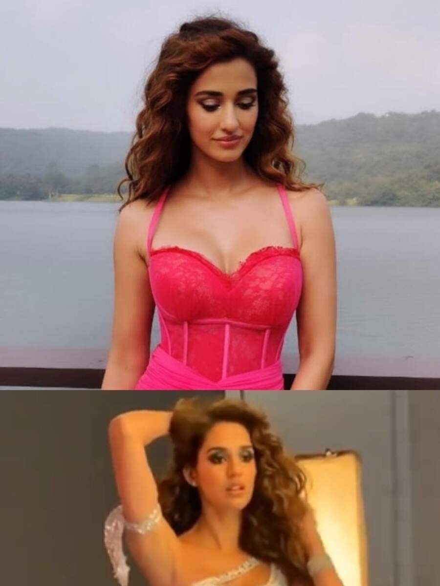 Disha's Patani's stunning 'Radhe' style file