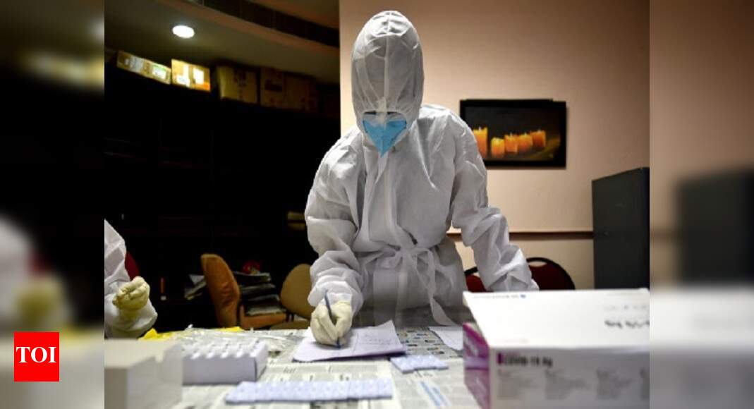 Delhi Covid lockdown news National capital reports 8,506 new cases