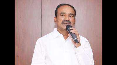Eatala Rajender meets BJP MP D Arvind, in touch with TRS leaders