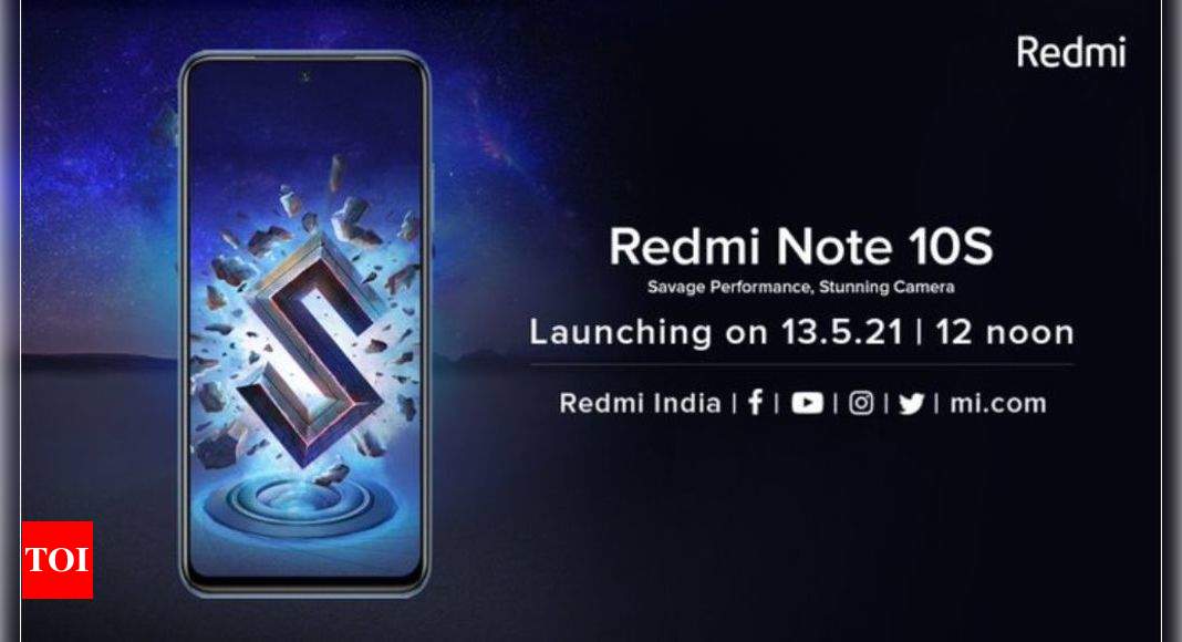 Redmi Note 10S and Redmi smartwatch to launch in India today at 12pm: How to watch live stream