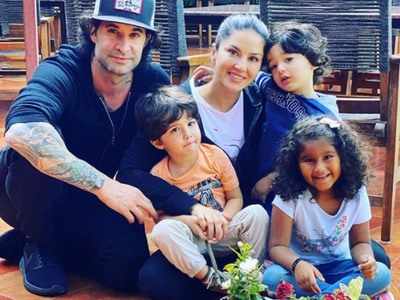 10 pictures and videos that will take you inside Sunny Leone’s sprawling LA home
