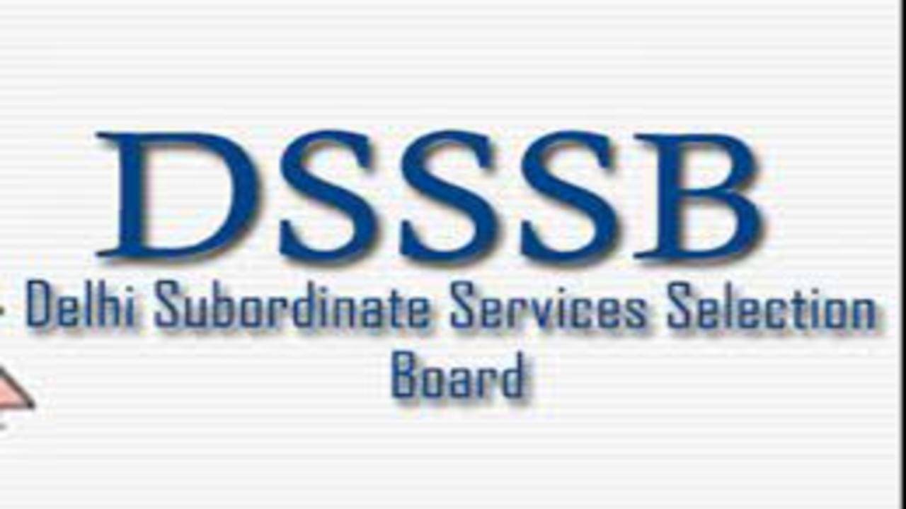 DSSSB MTS Recruitment 2024 : 567 Vacancies, Apply Online at dsssb.delhi.gov.in  - Sarkari Job Express