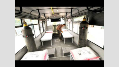 Haryana roadways turns five mini-buses into ambulances