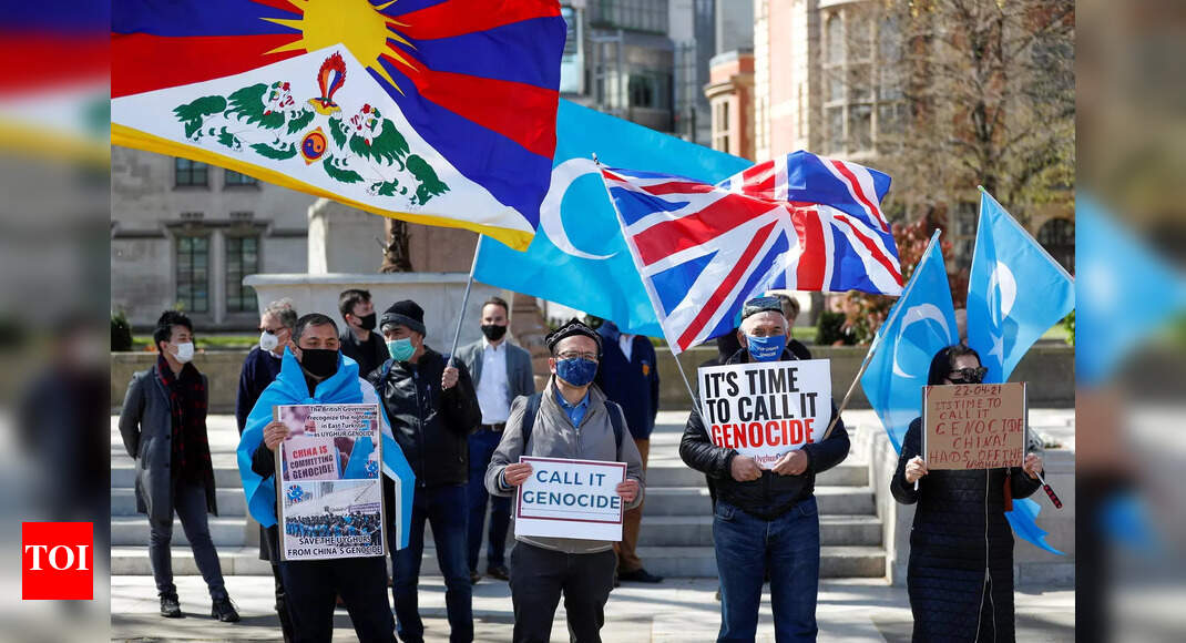 'China uses coercive policies to drive down Uyghur birth rates'