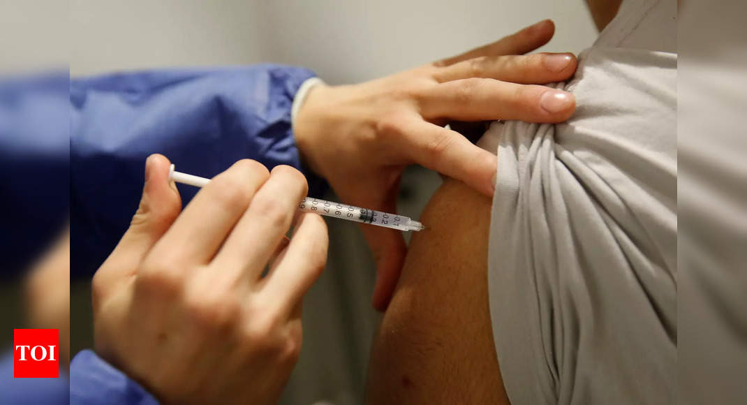 Delaying the second dose of Covid vaccine under age 65 may reduce mortality: study