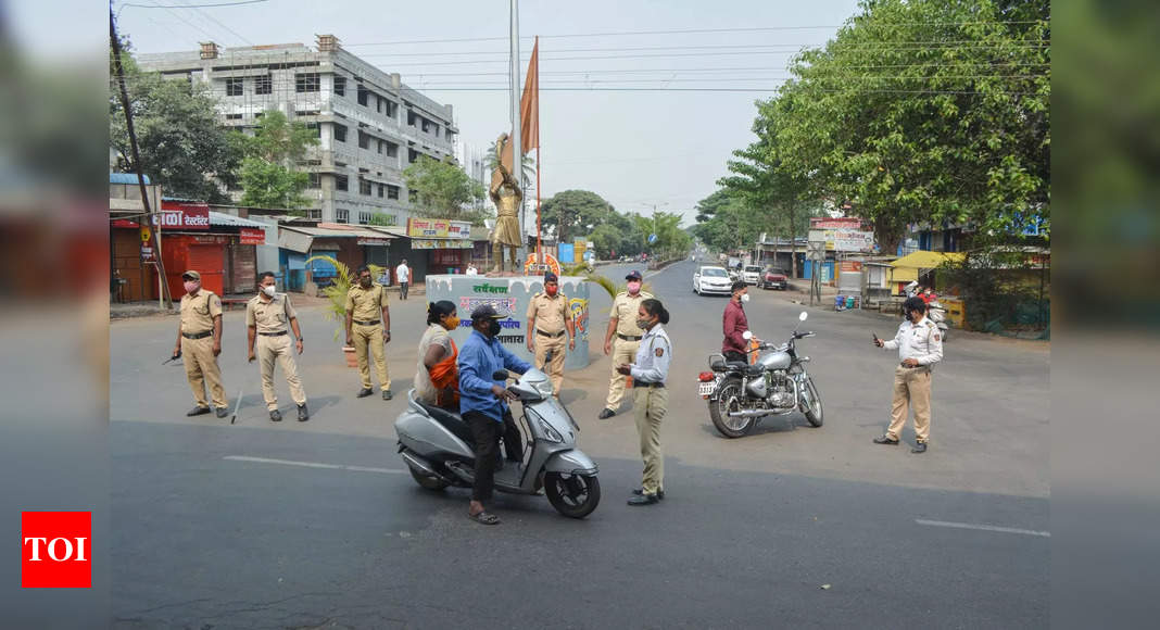 Lockdown in Maharashtra: 'Lockdown' extended till June 1 in Maharashtra, RT-PCR report must to ...
