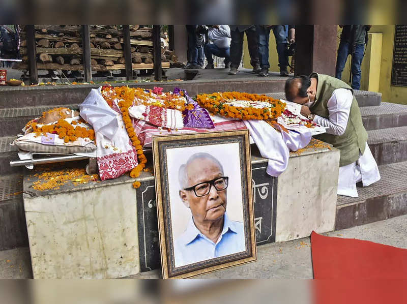 Assamese litterateur Homen Borgohain dies at 89 - Times of ...