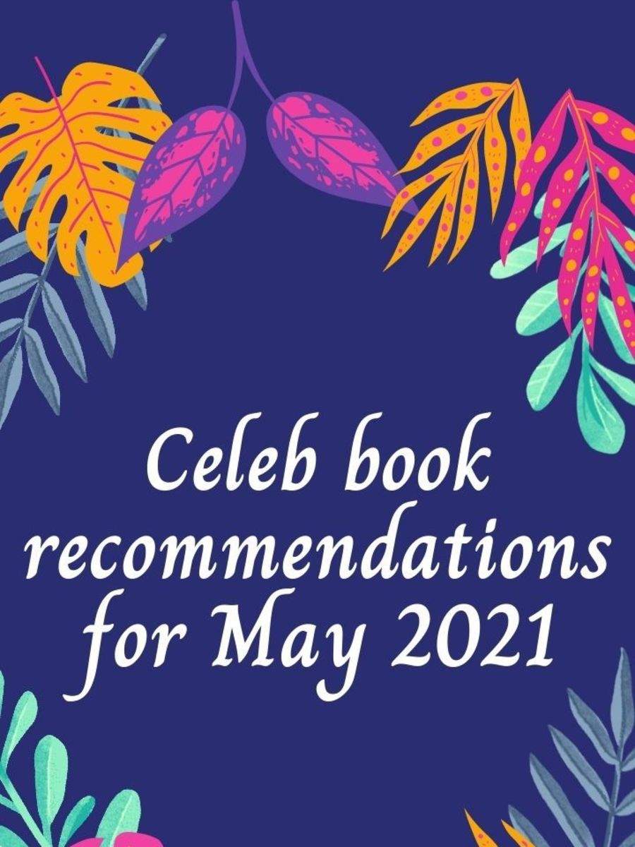 Book recommendations for May