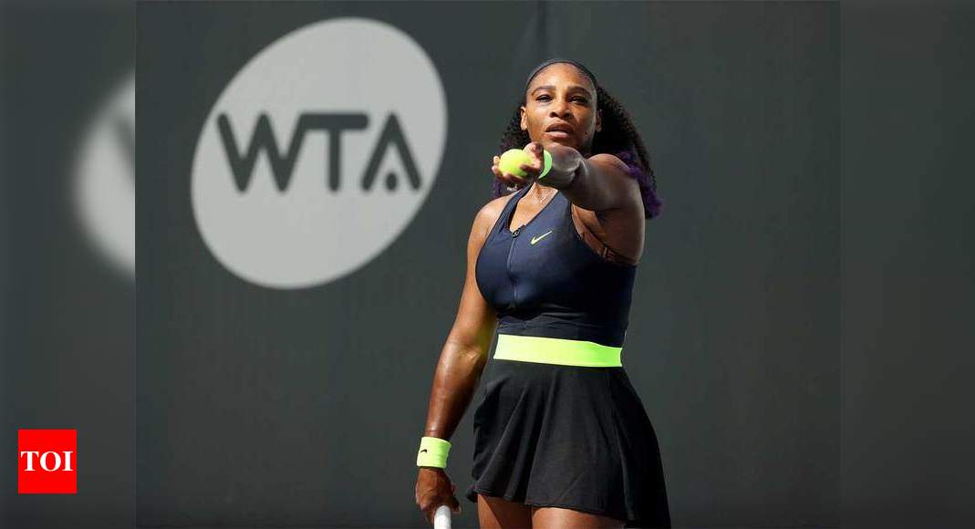 Serena Williams Accepts Wild Card To Play In Parma | Tennis News ...