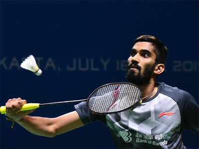 Kidambi Srikanth. (Getty Images)