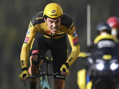 Ex-Giro winner Dumoulin has Olympic 'ambition' after career break