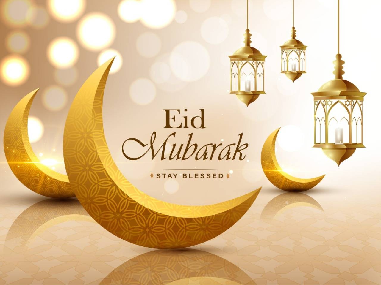 Happy Eid-ul-Fitr 2023 Wishes, Messages, Quotes, Images, Photos, Greetings, WhatsApp Messages and Facebook Status Foto