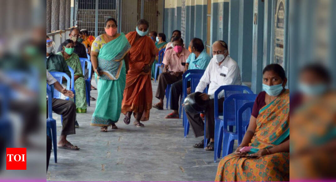 AP Corona Cases Andhra Pradesh adds 22,399 new cases; 89 deaths