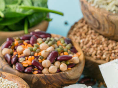 5 protein-rich vegetarian foods