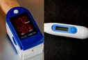 COVID home isolation: "Can I use oximeter and thermometer of a family member who tested COVID positive?"