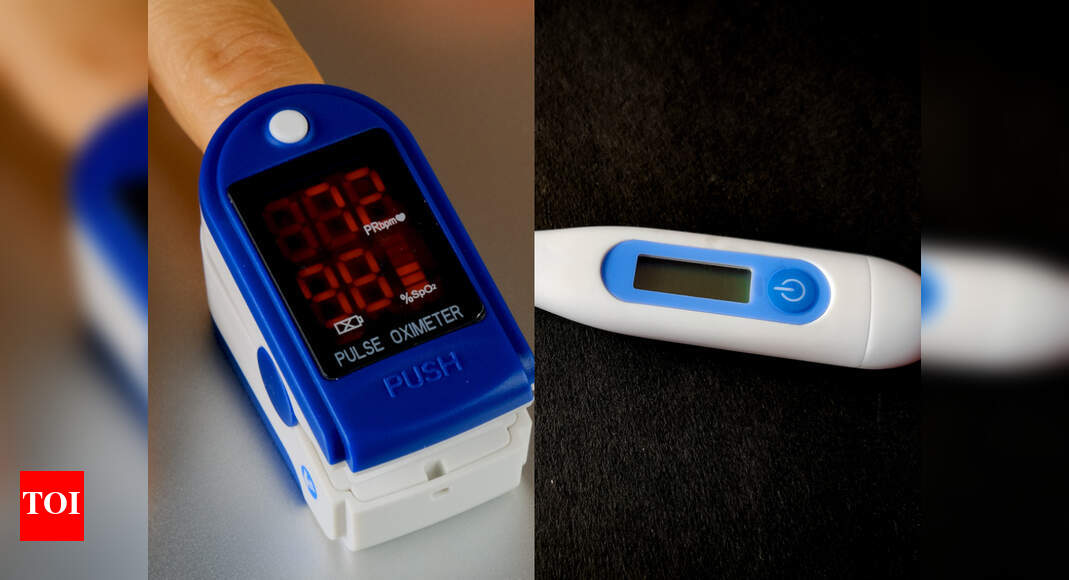 COVID home isolation "Can I use oximeter and thermometer of a family