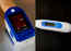 COVID home isolation: "Can I use oximeter and thermometer of a family member who tested COVID positive?"