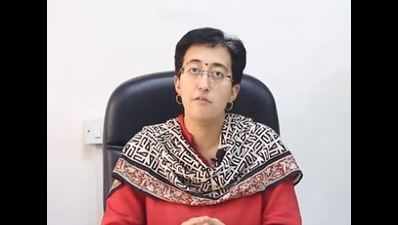 Delhi left with 2-3 days' Covid vaccine stock for 45-plus age group, key workers: AAP leader Atishi
