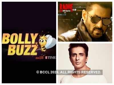 Bolly Buzz: Salman Khan's 'Radhe' releases on OTT platforms; Covid warrior Sonu Sood sweet exchange with Harbhajan Singh