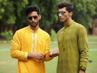Last minute tips to style your kurta on Eid