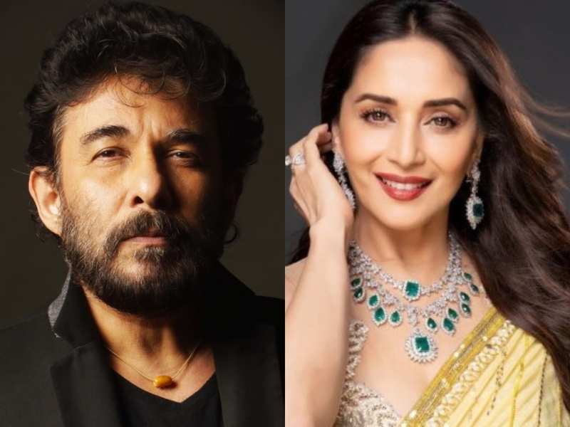 Deepak Tijori: I have acted with Madhuri Dixit, now I want to direct her
