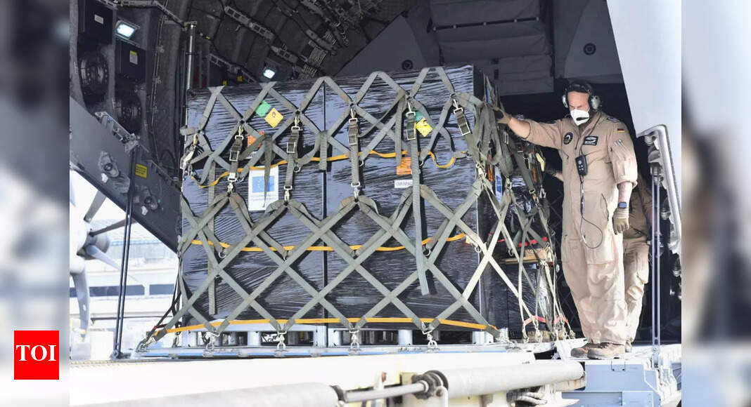 India receives more medical supplies from abroad India News Times