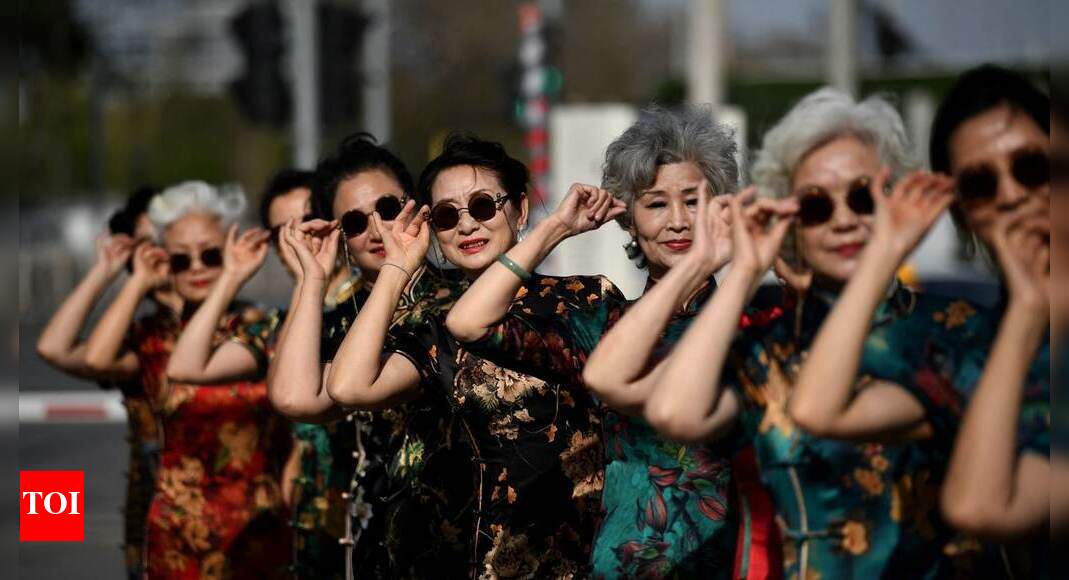 Meet China's fashion grandmas - Times of India