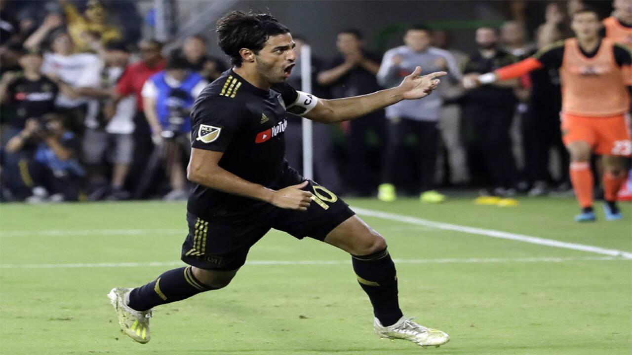 Carlos Vela is MLS's highest paid player at $6.3 million | Football News -  Times of India