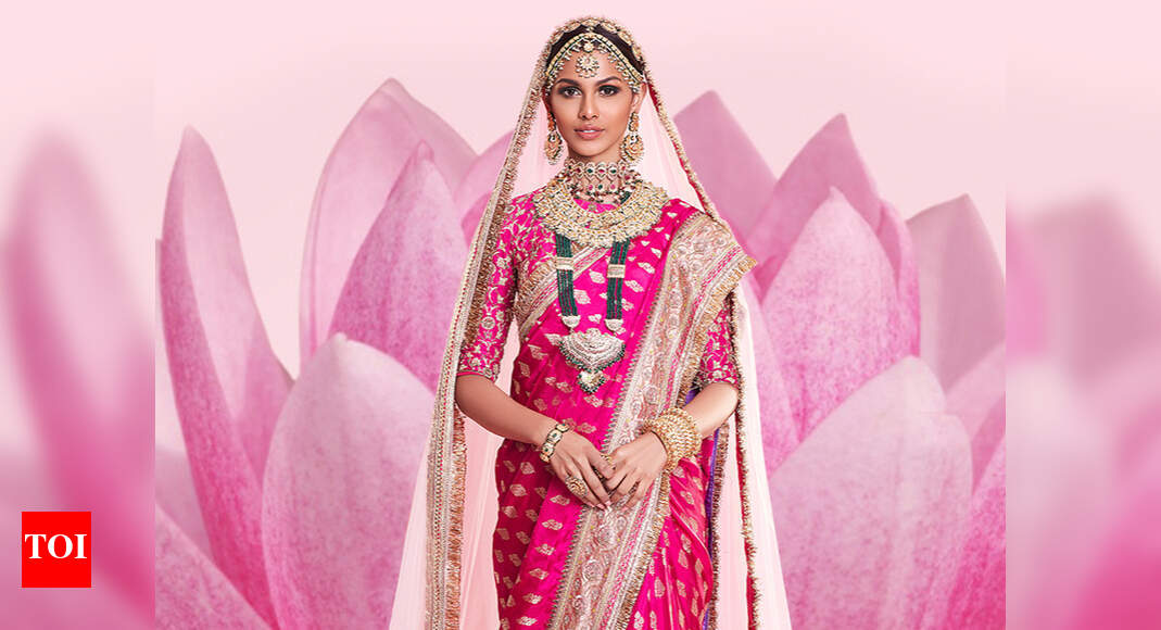 Times of India: Adline Castelino stuns in her national costume at Miss Universe 2020 - Vimarsana News