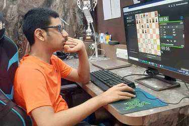 USD 50,555 raised from Viswanathan Anand and four Grandmasters