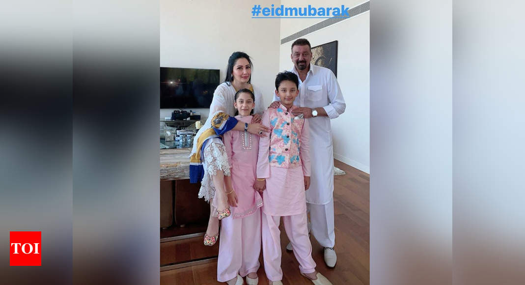 Sanjay Dutt celebrates Eid in Dubai