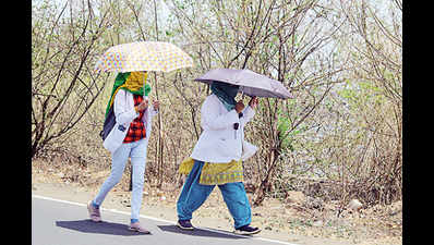 Bhopal: Temperature to yo-yo from hot to cool in next few days