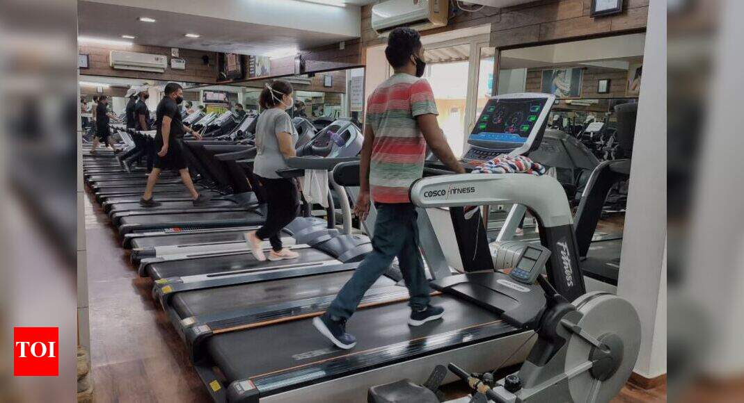 Madhya Pradesh No practice due to Covid, costly gym equipment collects