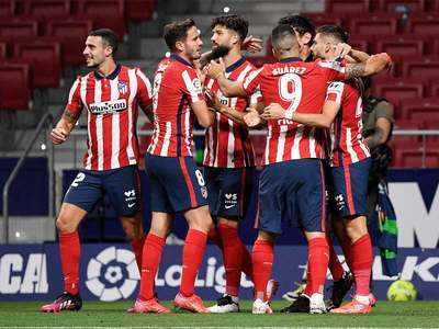 Atletico closing in and tensing up as La Liga title edges closer