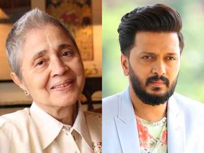 Riteish Deshmukh, Ashoke Pandit and other celebs pay tribute to Times Group chairperson Indu Jain