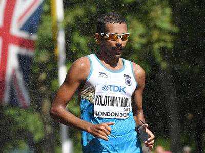 Olympic-bound race walker Irfan and four others return negative in second COVID test