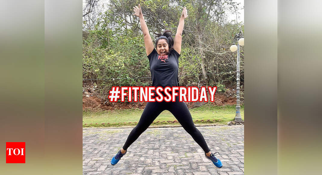 At 88 kilos, Sameera Reddy is sweating it out to achieve her Diwali ...