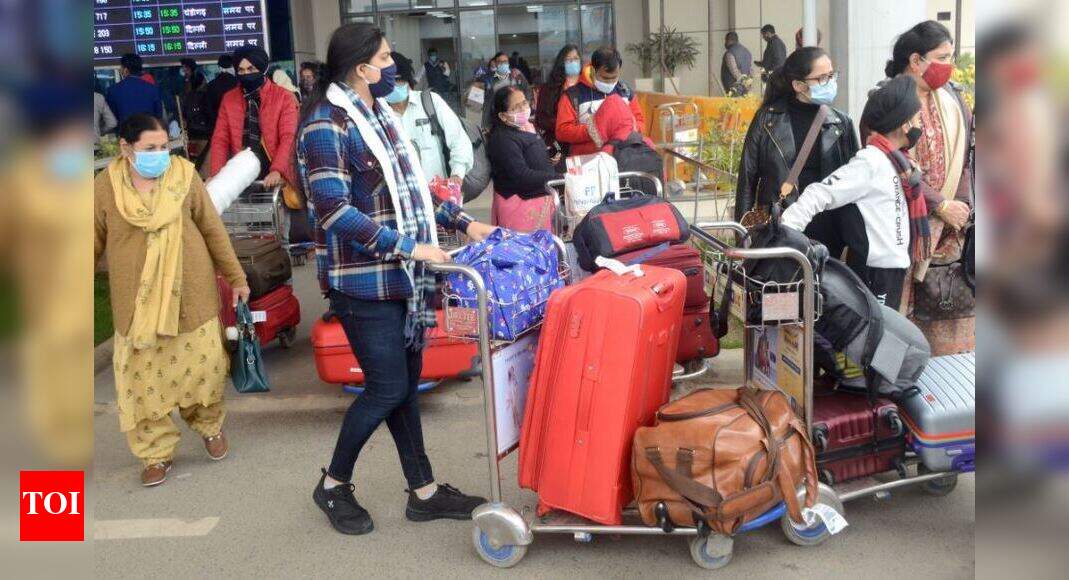 Flying out of India: QR code must on RT-PCR test report from May 22 - Vimarsana News