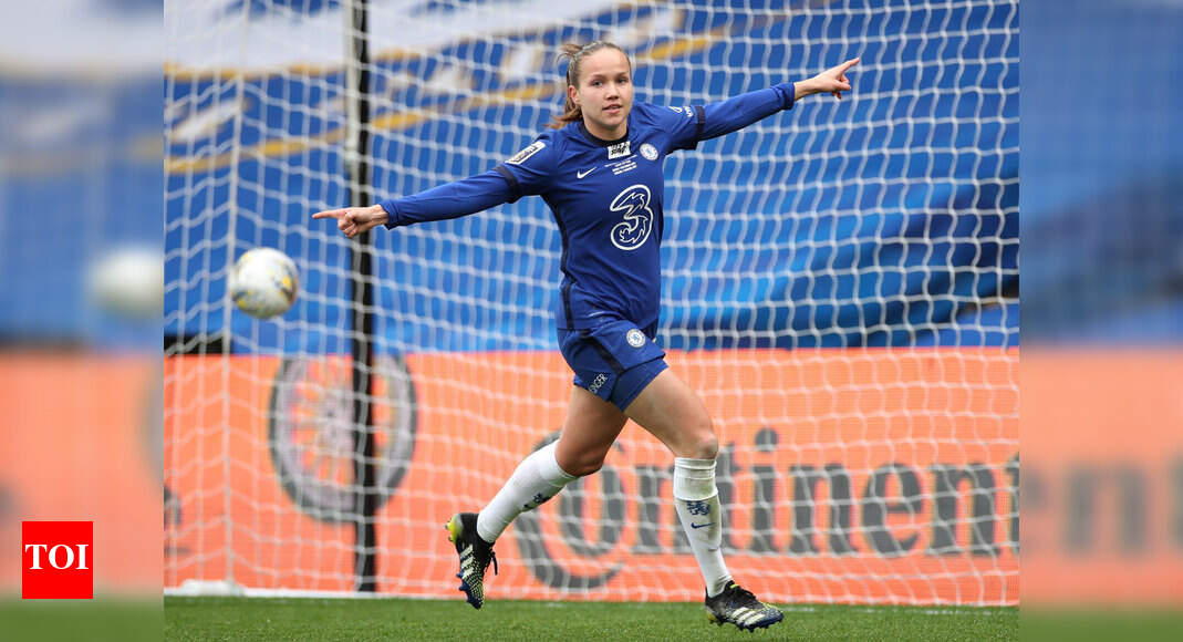 Chelsea’s Guro Reiten ready for Champions League battle with Barcelona