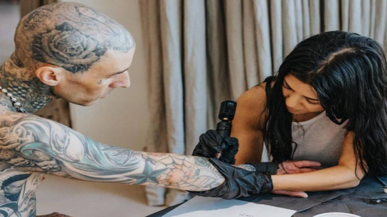 Travis Barker Gets New Tattoo Seemingly Honoring 2008 Plane Crash | Complex