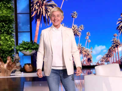 Ellen DeGeneres opens up about workplace misconduct scandal - Times of ...