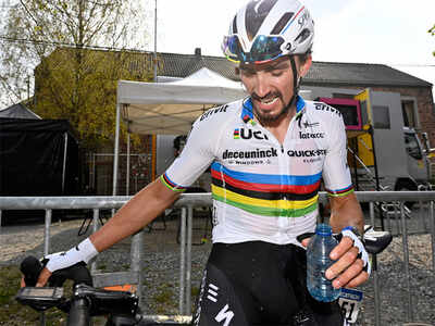 Julian Alaphilippe. (AFP Photo)