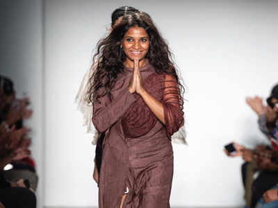 Designer Vaishali S to showcase at the Paris Haute Couture Week - Times of  India