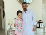 Inside pictures from Sanjay Dutt's Eid celebration with Maanayata and kids