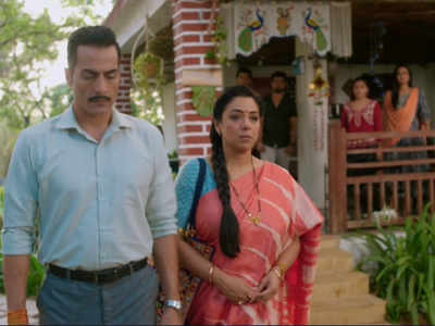 Anupamaa: Vanraj and Anupamaa leave for the court for their divorce ...