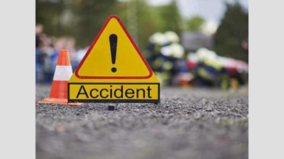Three killed in car-truck collision in UP