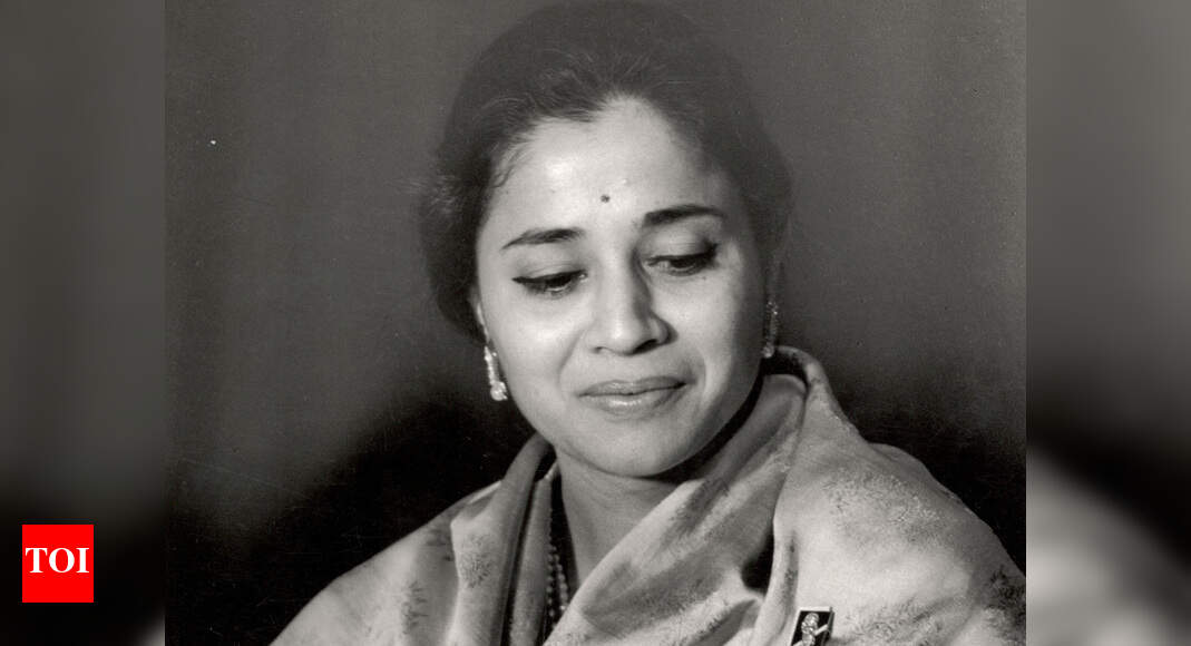 Indu Jain, Times Group chairman, attains nirvana | India News - The