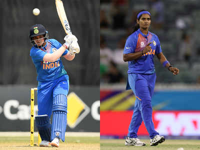 shafali shikha selectors odis pandey verma