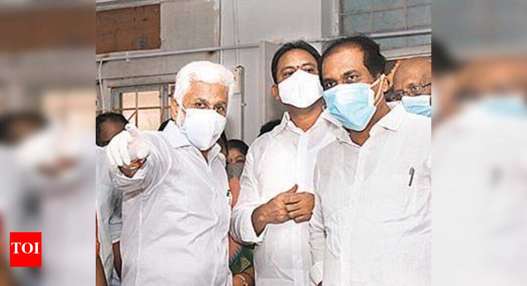 New Covid care centre comes up in Vizag with 300 beds, oxygen support